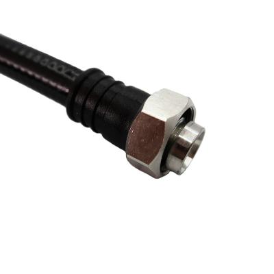 China Newly Brass 4310 Male Connector To 4310 Jumper Cable Male Custom Length Super Flexible 1/2