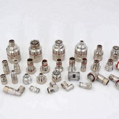 China Professional rf coaxial connector and cable assembly waterproof connector for sale