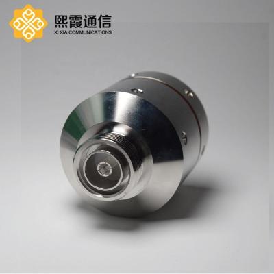 China Female RF 7/16 DIN Leaky Cable Connector For 1-5/8 Conductor RF Cable Connector for sale