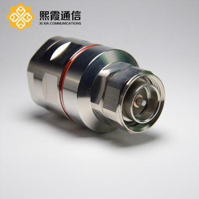 China RF 7/16 DIN Male Connector For 1-1/4 Conductor RF Cable Connector for sale