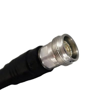 China Brass Cable Type Newly RF Coaxial Cable RF N Female Jumper At Female N Cable Factory Price for sale