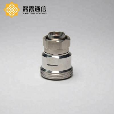 China Mini DIN 4.3-10 Male RF Connector To Female 7 Din 16 RF Connector Coaxial Adapter for sale