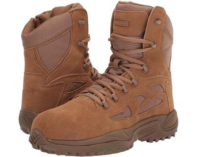 China Factory Direct Men Steel Toe Tactical Boot Hiking Logo Combat Desert Strong US Boots for sale