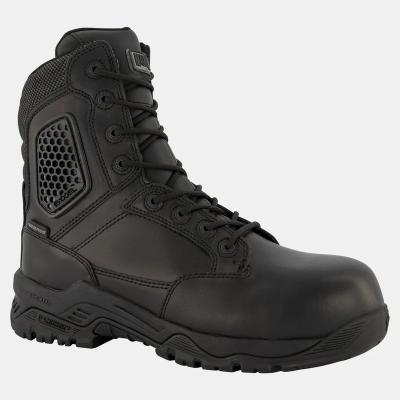 China Cheap Boots Fashion Boots Tactical Style Black Leather Tactical Men Combat Tactical Boots for sale