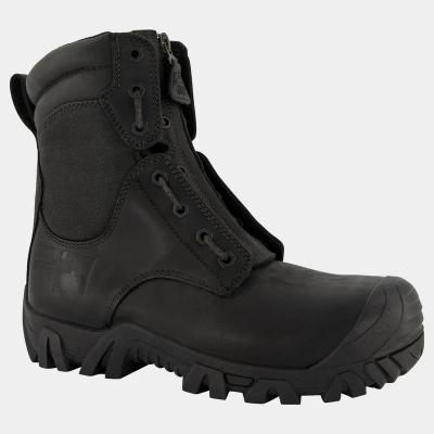 China Cheap Safety Shoes Desert New Combat Training Shoes Black Leather Tactical Boot for sale