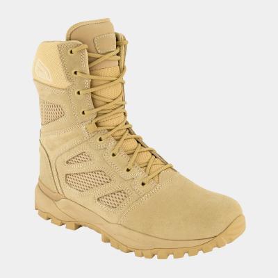 China Cheap Light-weight Combat Boot Waterproof Tactical Breathable Tactical Soft Leather Boots for Men Tactical Boots for sale