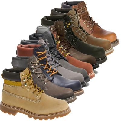 China High Quality Work Shoes for Men Sale Rubber Boots Safety Shoes Steel Toe Work Boots Latest Safety Boots for sale