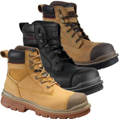 China High Quality Lightweight Work Shoes for Men Indestructible Steel Toe Men Safty Boots Safety Shoes Work Safety Rubber Boots for sale