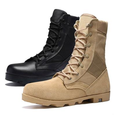 China Men Hiking Mountain Boots Shoes Anti-skid Mountain Climbing Boots Winter Outdoor Athletic Tactical Boots Anti-wear Hunting Shoes for sale