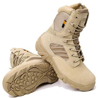 China Fast Shipping Tactical Work Safe Shoes Tactical Lace up Combat Stock Ankle Boots Special Force Waterproof Tactical Boots for sale