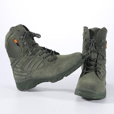 China Men Cheap Shoes Desert Ankle Work Shoes Platform Comfortable Men Tactical Combat Labor New Tactical Boots for sale