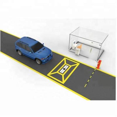 중국 Fixed Airport Security Factory Price Under Car Surveillance Scanner Uvss System In Stock 판매용