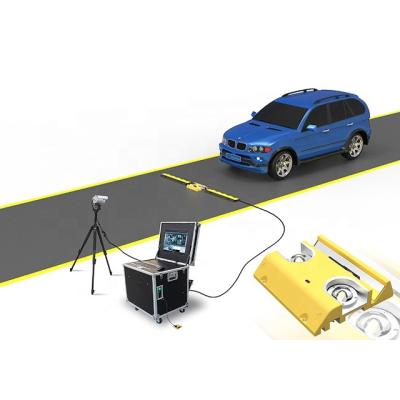 中国 Portable Water Proof Function Under Vehicle Scanner Under Car Monitoring System 販売のため