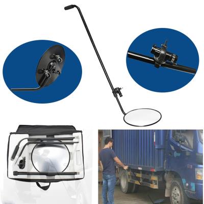 Κίνα Car Security Checking Mirror Portable Stainless Steel Convex Mirror Car Probe Under Vehicle Probe Mirror προς πώληση