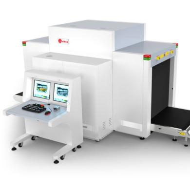 China Airport Dual View X-Ray Baggage Scanner For Screening Pallitized Cargo And Freight for sale