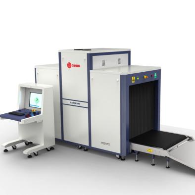 China Air Cargo Screening Machine X-Ray Baggage Scanners For Big Size Luggage Checking 1000(W)*1000(H)mm for sale