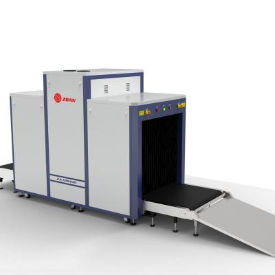 Κίνα China factory x ray baggage inspection system x ray scanner machine price ZA100100 1000(W)*1000(H)mm προς πώληση