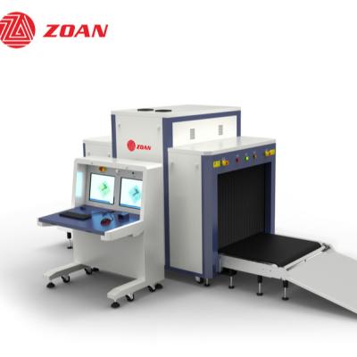 중국 High Performance Hotel X Ray Security Baggage Scanner Machine For Railway Station ZA10080 1000(W)*800(H)mm 판매용