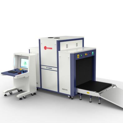 중국 x ray machine inspection baggage scanner ZA10080 for logistics 1000(W)*800(H)mm 판매용