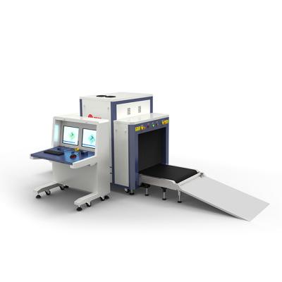 China Luggage Baggage Scanner Security Inspection Equipment In Stock 8065(L)*650(W)mm Size 800 Te koop