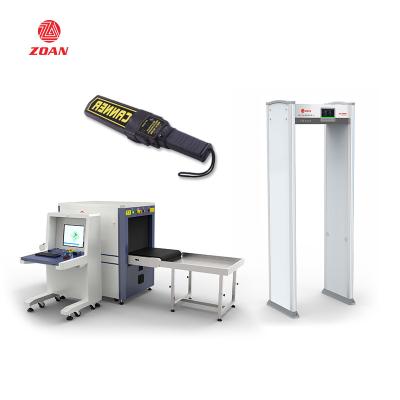 중국 Water Proof Function Airport Subway Museum Ecurity Equipment X-ray Baggage Scanner Machine Suit 판매용