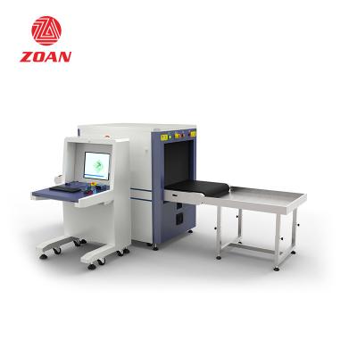 China factory supply large baggage inspection scanner x ray machine for luggage checking high cost performance 650(W)*500(H)mm zu verkaufen