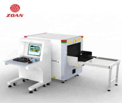 China ZA6040 Airport Baggage Scanner Machine With All Accessary For Army And Navy Security Te koop