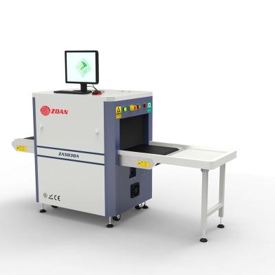 Κίνα Security Check Double - Energy Penetration Smallest X Ray Baggage Scanner ZA5030 System προς πώληση