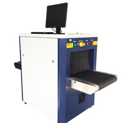 Cina Security Check Cheapest Single Sight Single Energy With 80 KV X-Ray Baggage Scanners Products ZA5030A in vendita