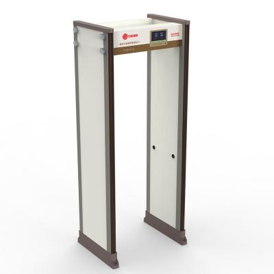 中国 Security Security Screening Zones 33-36 Adjustable Walk Through Metal Detectors Door With High Quality To Ensure Safety ZA3000E 販売のため