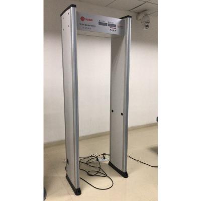 China Best selling 12 zones walk throguh metal detector security gate for railway station H2230*L835*W480mm for sale