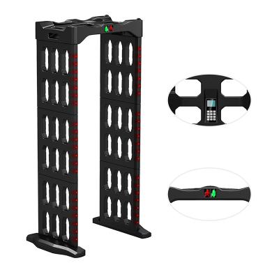 中国 Security Check Portable Metal Detector Door Factory Price 販売のため