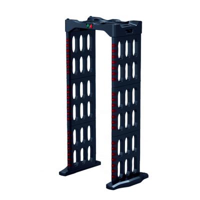 China Security Check Factory Direct Supply Portable Walk Through Metal Detector WTMD Gate For Security Check for sale