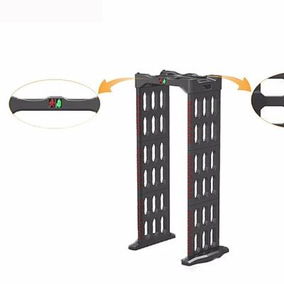 Cina Walk Through Portable Metal Detector WTMD Door Frame Body Scanner Folding Walk Through Metal Detector Door in vendita