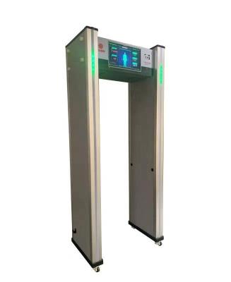 중국 Factory Direct Sale PVC 18 Zone AI Security Arcade Metal Detector for Knife, Gun, Weapon Detection 판매용