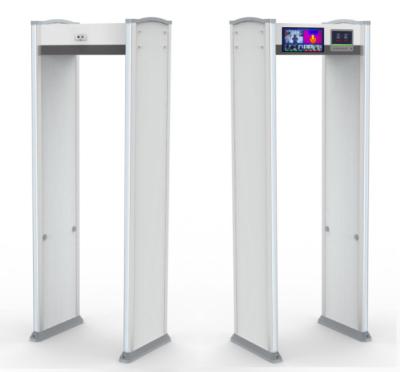 Κίνα Cheap Non Contact Thermal Door Frame Walk Through Temperature Scanner In Stock 835*580*2220mm προς πώληση