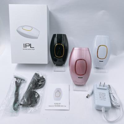 China Newcomer INS Amazon Body Use Smart Handheld Hair Removal Best Selling Home Use Laser Full Ice IPL Cool Electric Hair Removal Machine for sale