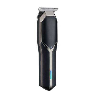 China Plug & Play Professional Cordless USB Rechargeable Barber Shop Electric Hair Trimmer Household Hair Clipper Cutter for sale