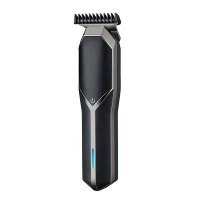 China Household Waterproof Professional Barber All Metal Hair Cutting Machine Rechargeable Cordless Men Care Tool Electric Hair Clippers Trimmer for sale