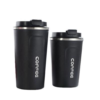 China Business Coffee Mug 500ML Double Wall Vacuum Insulated Stainless Steel Water Bottle Fashion Novelty Cute Girl Hot Cold Thermos BPA FREE for sale