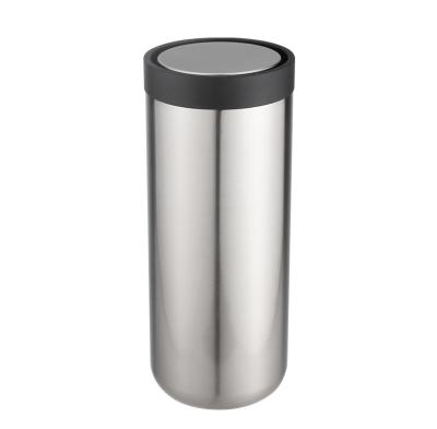 China 380ML Business Coffee Mug Travel Car Double Wall Vacuum Insulated Stainless Steel Water Bottle Fashion Hot Cold Thermos BPA FREE for sale