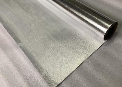 China High Quality Low Pricefiberglass Cloth Aluminum Foil For Insulation Radiant Barrier for sale