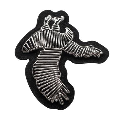 China Sustainable Custom  Design 3D Embossed Heat Press Transfer Logo Tpu Patches For Clothing for sale