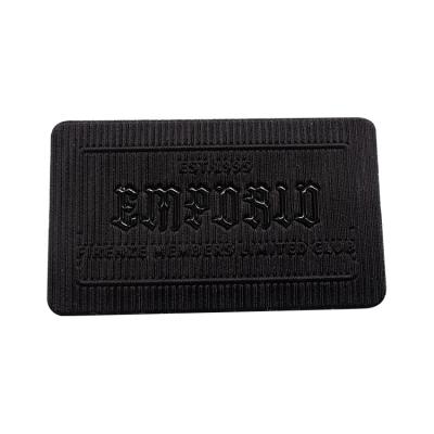 China Sustainable Custom Clothing Label TPU Printing  Brand Logo Size Tags Care Label for sale