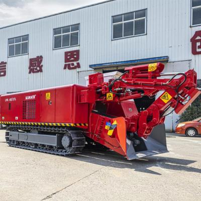 China ZWY-120 Custom Crawler Mucking Loader 120 m3/h Loading capacity for sale