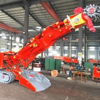 China EBH160 160kW Cantilever Road Header Machine Pilot Control Modular Design for sale