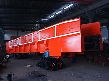 China Underground Coal Mining Shuttle Car / Mining Ore Car For Metallurgy Railway Tunnel for sale