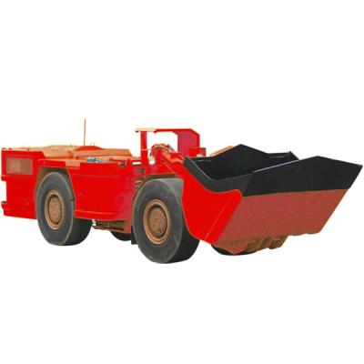 China WJD-3B Air Cooling IP68 Underground Wheel Loader LiFePO4 Battery Powered Loader for sale