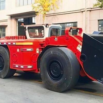 China Compact Underground Mining Wheel Loader LHD Load Haul Dump Truck WJ-3 for sale