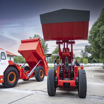 China UK-10 unterirdischer Bergbau-Truck mit einer Ladekapazität von 10 t zu verkaufen